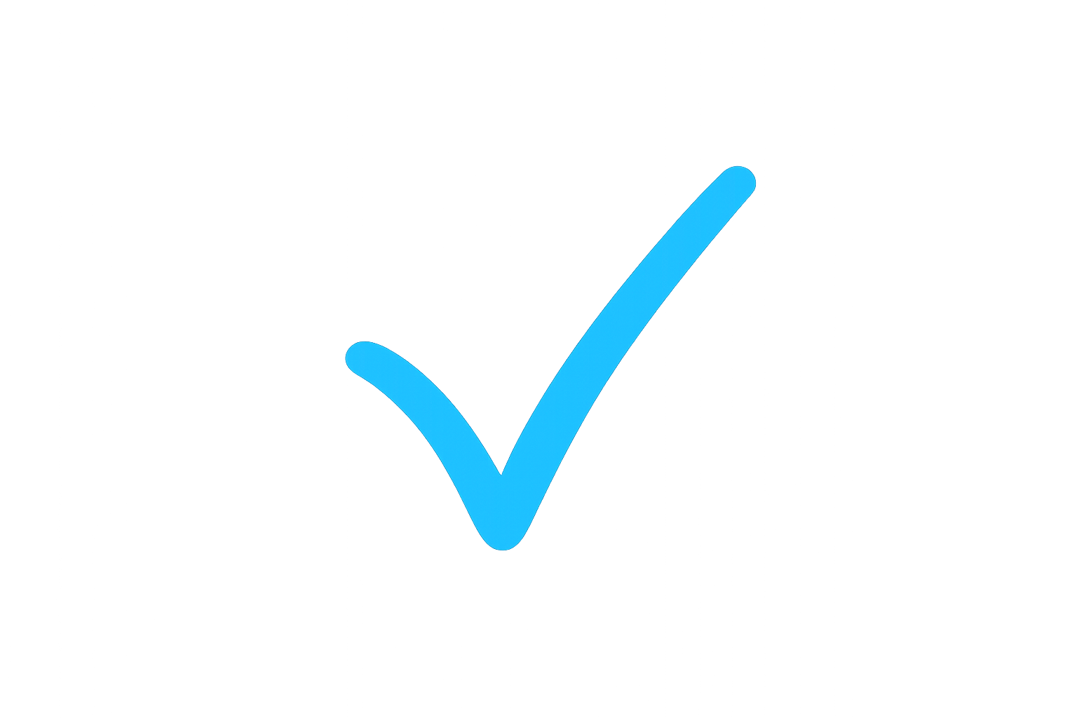 small check mark that is this light blue colour: 00A2FF
